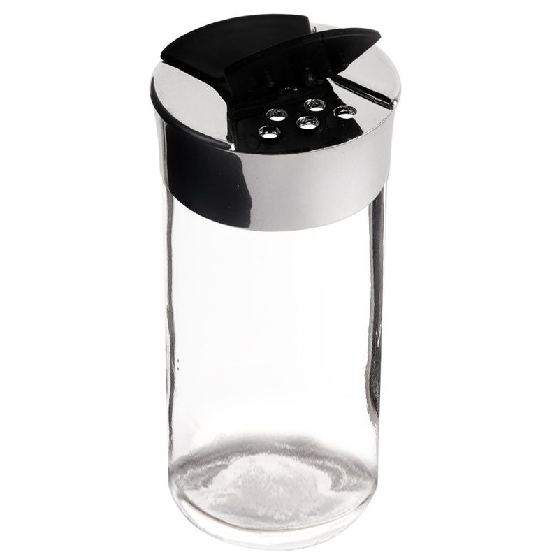 Spice Jar with Strainer Glass 100 ml 6 pcs