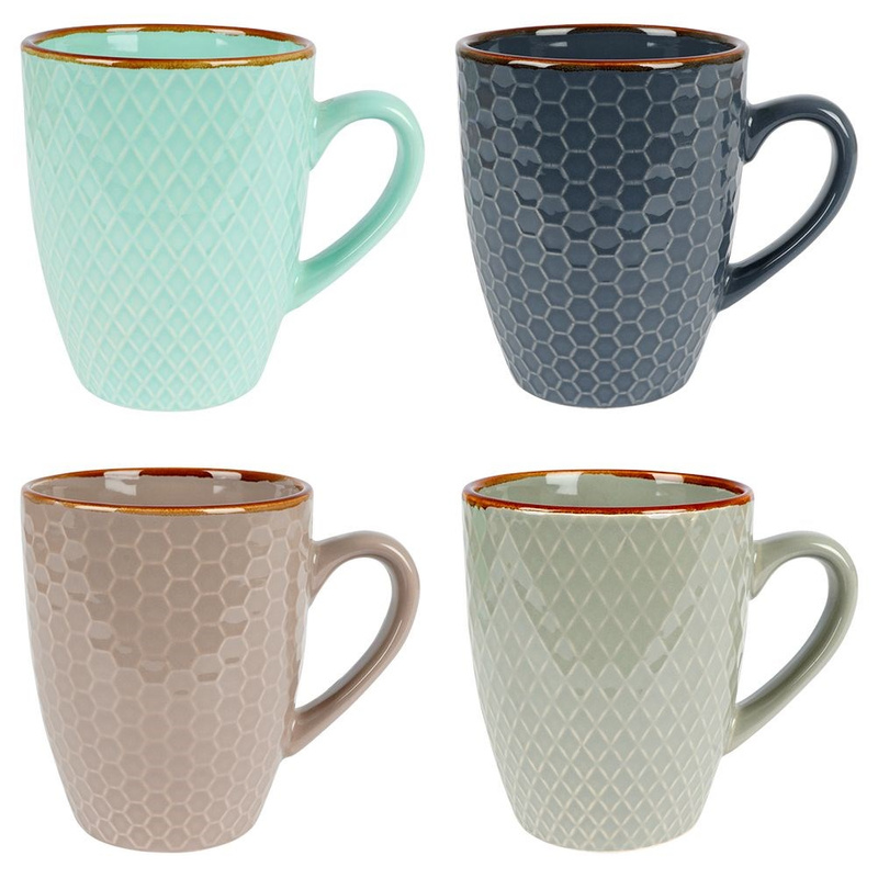 Mugs Ceramic 270 ml 4 pcs